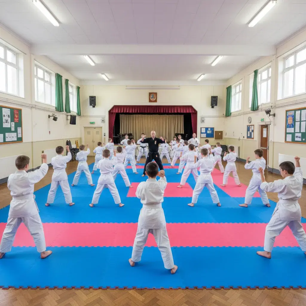 Martial Arts in Gosforth: Classes for Children and Adults