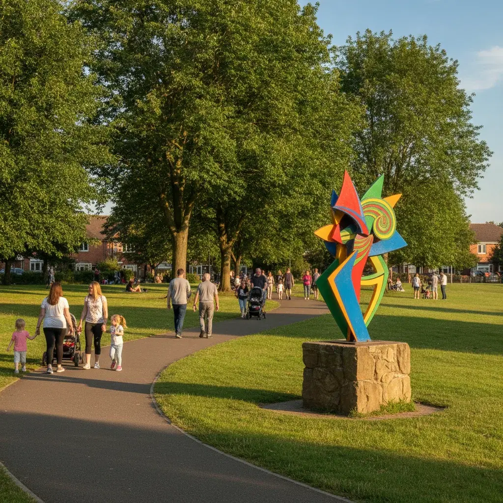 Peter Rabbit: Tales on the Tyne — the sculpture trail on Gosforth's doorstep
