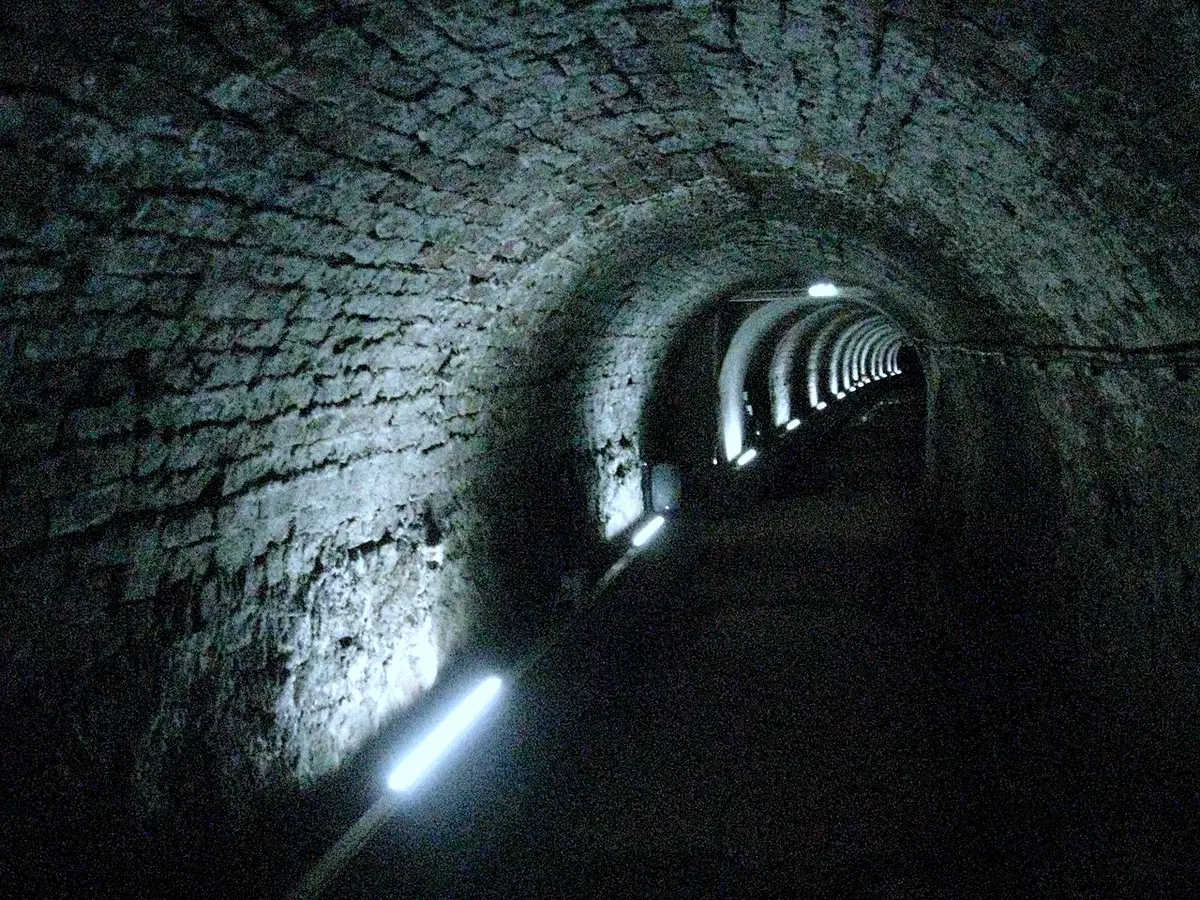 The Victoria Tunnel and the Town Moor