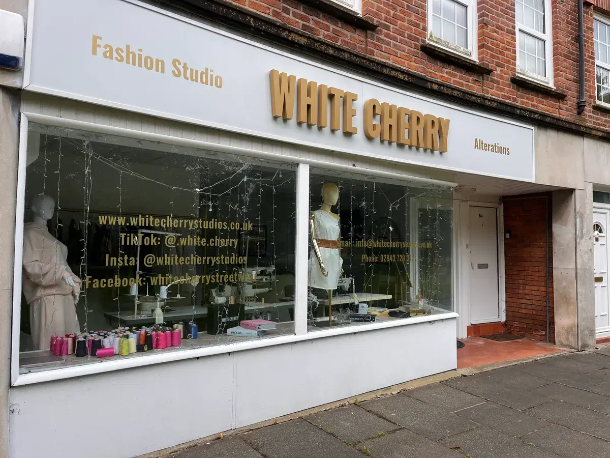 White Cherry: The Fashion Studio and Alterations Service on Your Doorstep